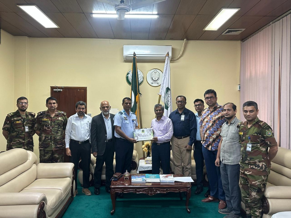 MIST Delegation Visits Islamic University of Technology (IUT)