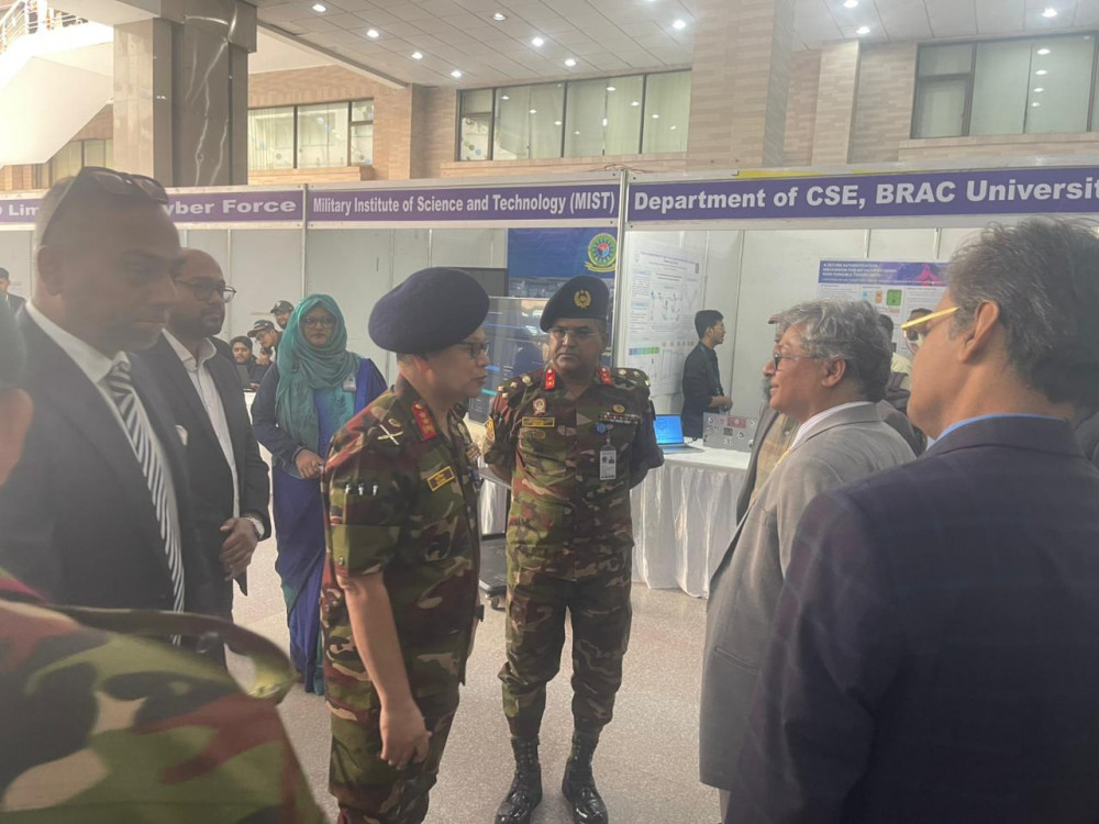 Cybersecurity Day 2025 Celebrated at NSU with Participation from MIST